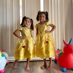 Girls bell costume